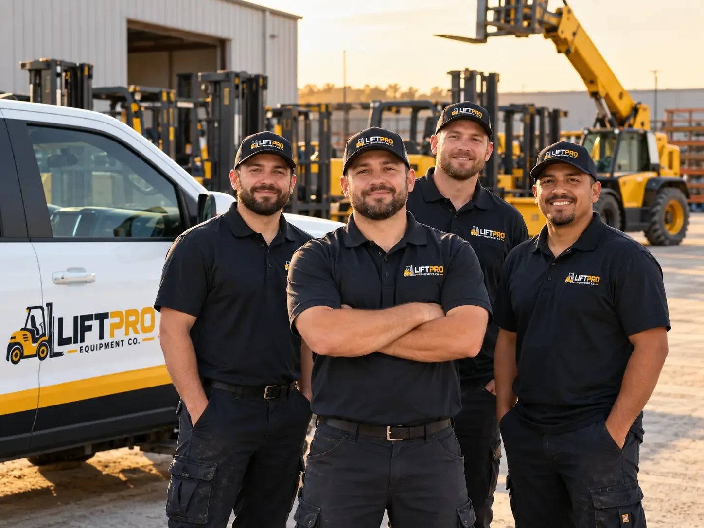 Forklift Rental company in Conde, SD
